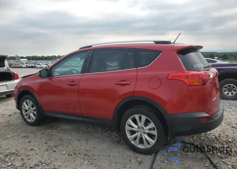 2015 Toyota Rav4 Limited from USA, damaged, VIN 2T3DFREV8FW328957